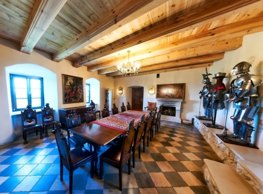 Knights' Chamber Zamek Bobolice