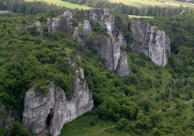 Klettern im Jura