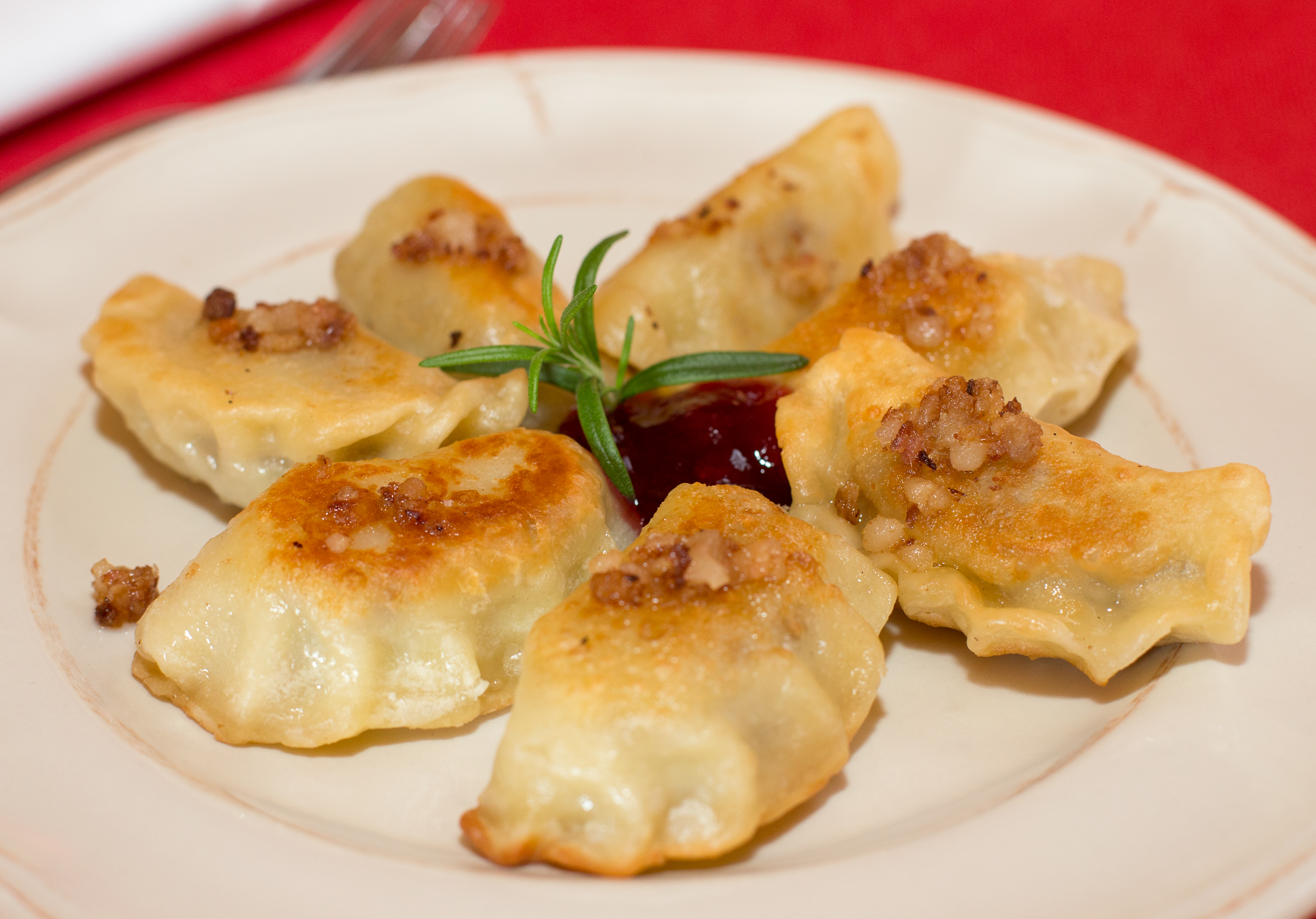 Bobolice pierogi